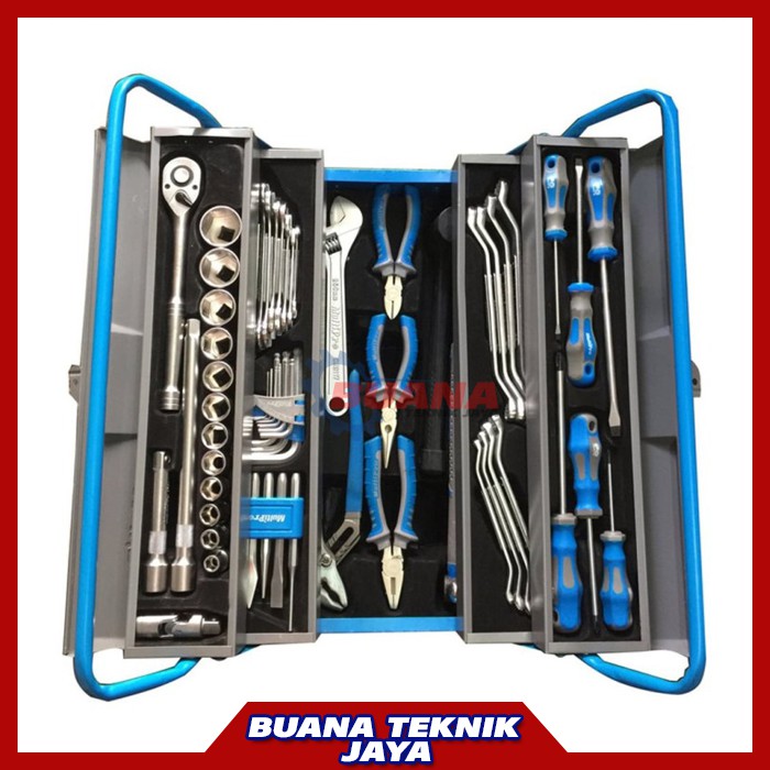 Jual Tool Kit Set 60 Pcs Automotive Multipro / Tool Kit Set Otomotif 60 ...