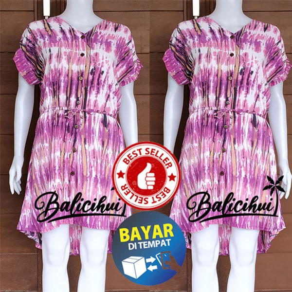 Balicihui Dress Diana Dress Wanita Dress Pendek Dress Bali Dress Kasual Dress Pendek