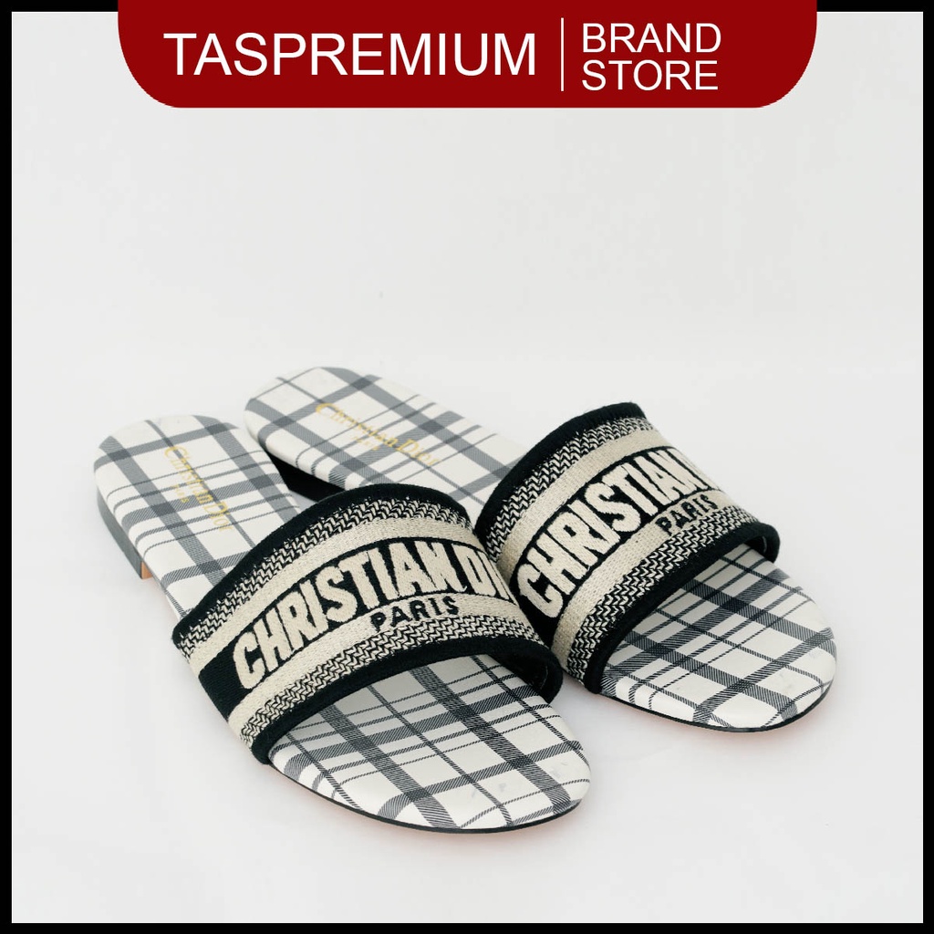 Sandal Wanita D 018  Flat 1.5cm Murah Berkualitas By Taspremium_id