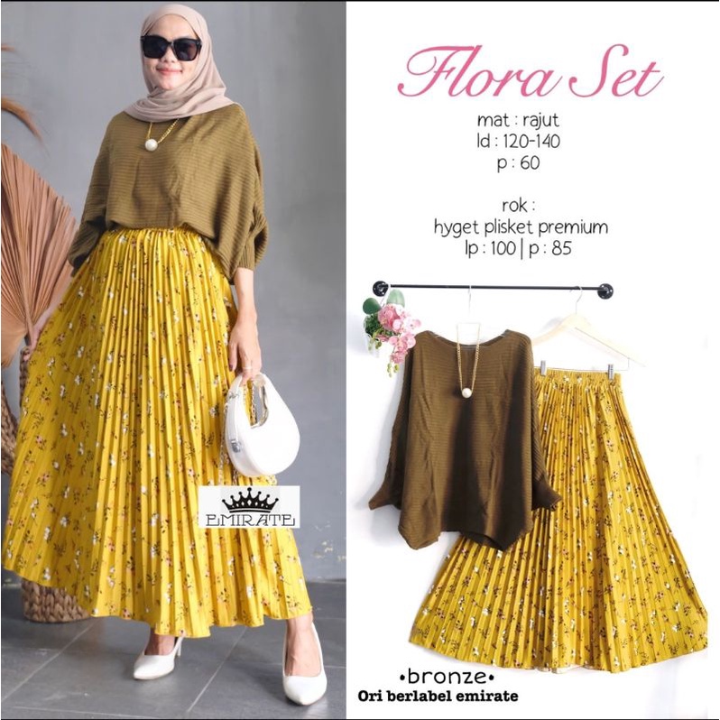 FLORA SET By EMIRATE