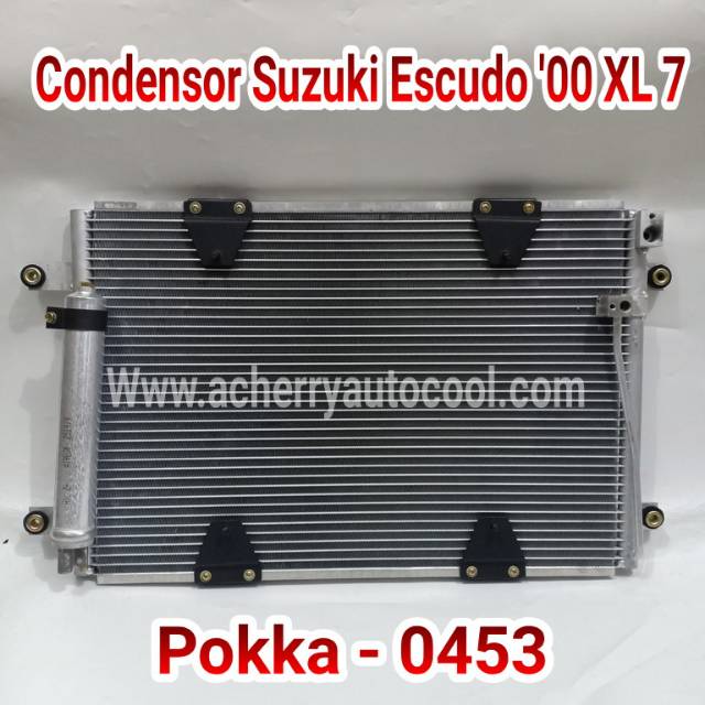 Condensor Kondensor Radiator Ac Mobil Suzuki Escudo 2000 XL 7