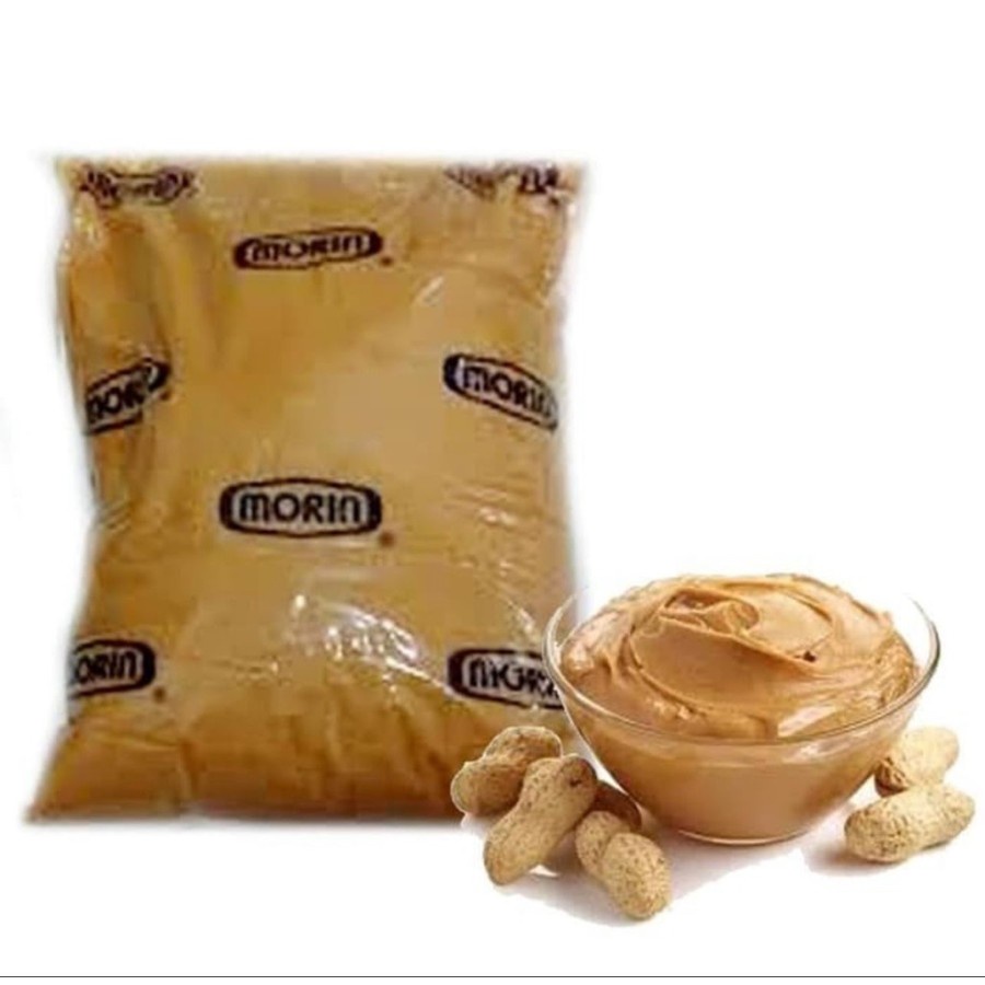 Selai Kacang - Morin Peanut Chunky Butter 2kg - Morin Chunky