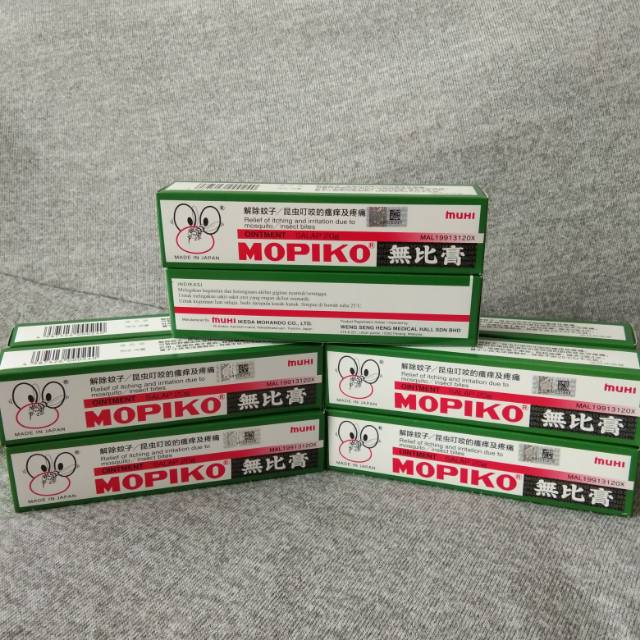 SALE Ngabisin stock READY Mopiko Oinment (salep)