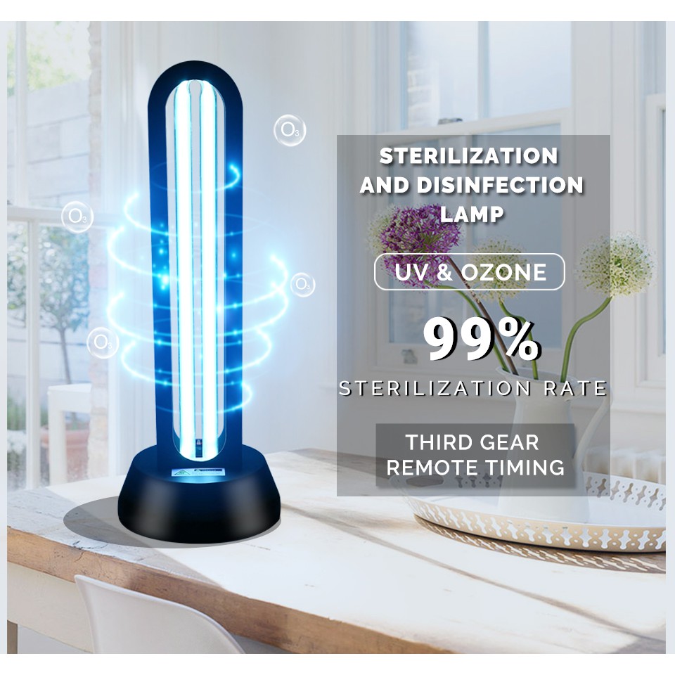 Sterilizer UV Ozon Dengan Remote