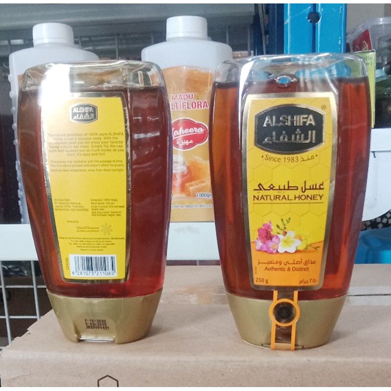 

MAdu AlShifa 250gr Kemasan Squeeze