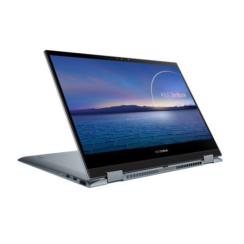 ASUS ZENBOOK FLIP UX363EA-EM501TS (I5-1135G7/Intel IrisXe 80EU/8G/512G PCIe/Layar 13.3&quot; OLED