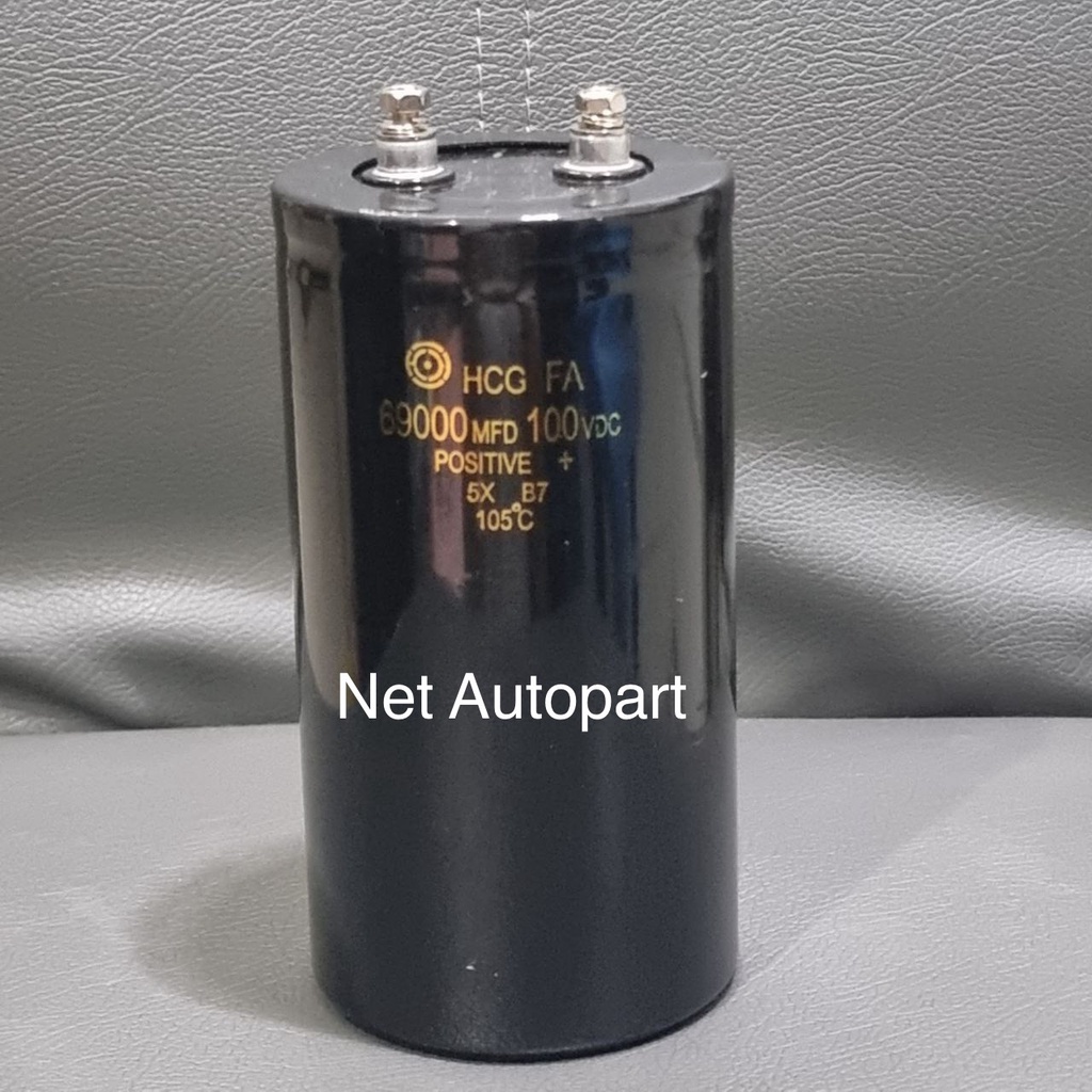 Elco 69000uf 100v 69000MFD 100VCD HCG Original