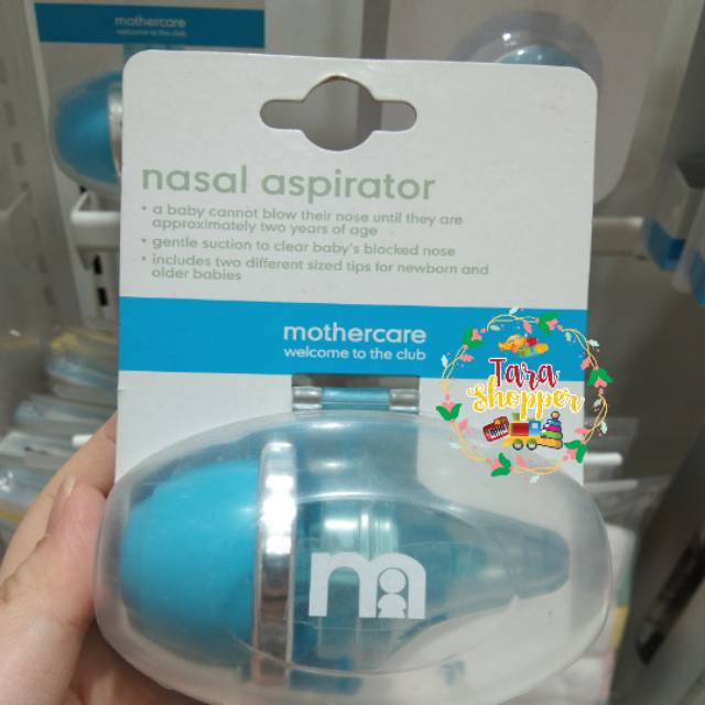 nasal aspirator mothercare