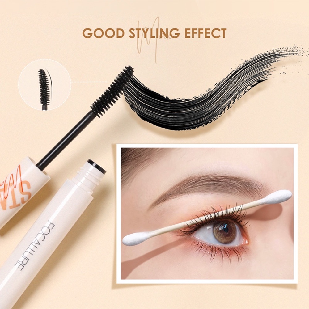 ❤ BELIA ❤ FOCALLURE Waterpoof Volumizing Mascara FA148 | Curling Thick Mascara Waterproof Black Lash Eyelash Extension Mascara | BPOM