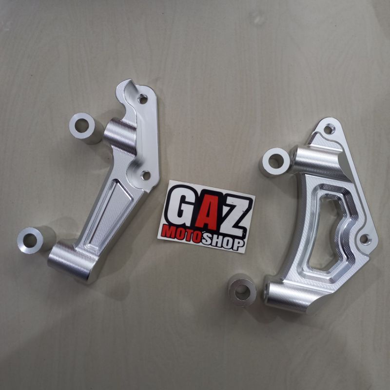 Braket Bracket Kaliper Brembo GP4 4 Piston IMPORT Pnp Ninja Megapro Tiger