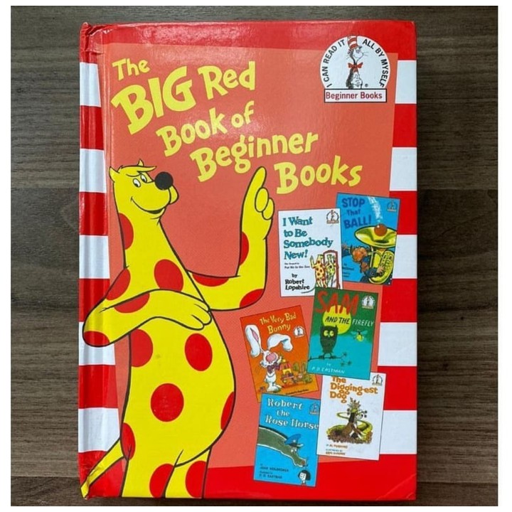 BigBook of Big Red Book Beginner by Dr Seuss