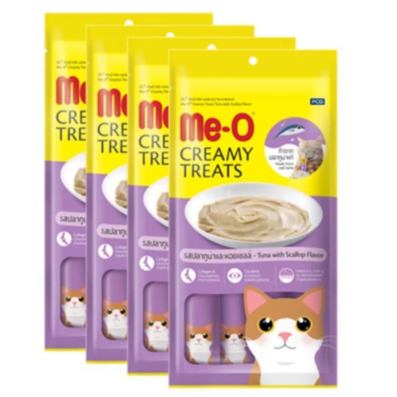 meo creamy treats