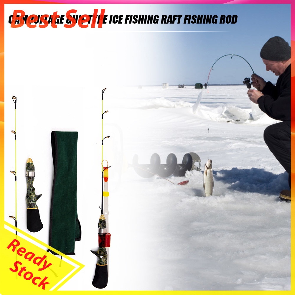 LEO Telescopic Fishing Rod Baitcasting Winter Ice Fishing Travel Sea Pole