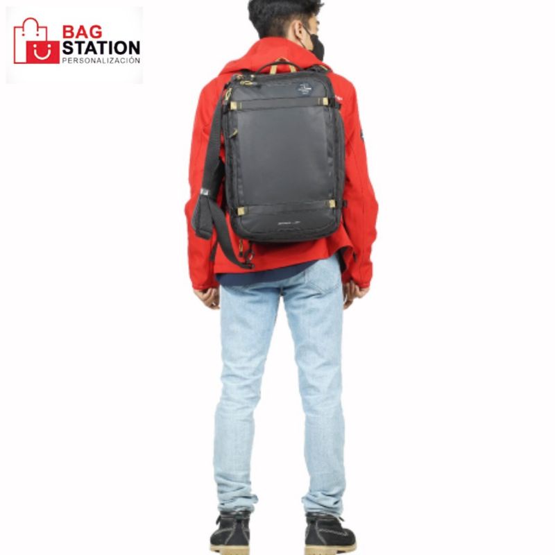 BACKPACK KALIBRE DOCKER JET 28L ORIGINAL TAS RANSEL MULTIFUNGSI 3 IN 1 TAS TRAVEL