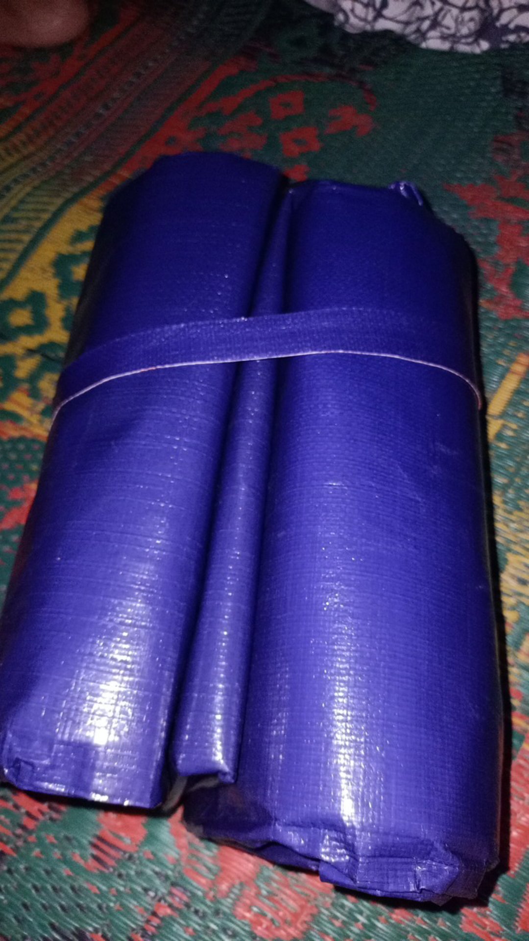 Kolam Terpal Kotak 2mx50cmx50cm Type A12 Packing Bullbe Warp