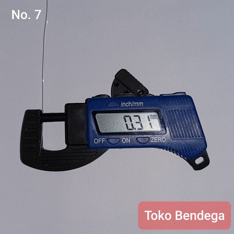 10Roll Senar Pancing - Senar Layangan - Senar Sikat Galon No. 100