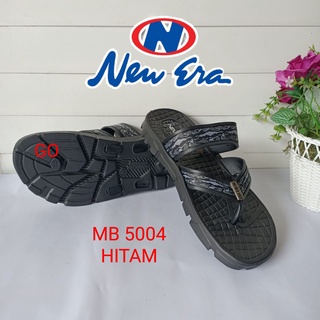 gof NEW ERA MB E 5004 Sandal Jepit Pria Selop Kekinian Terbaru Sendal Karet Pria Casual Keren Terbaru