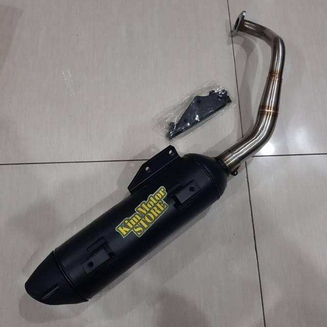 Knalpot AHM Original BEAT SCOOPY VARIO 110 LED PNP