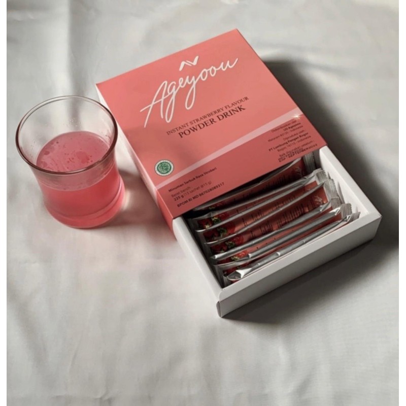 AGEYOOU COLLAGEN WHITENING DRINK