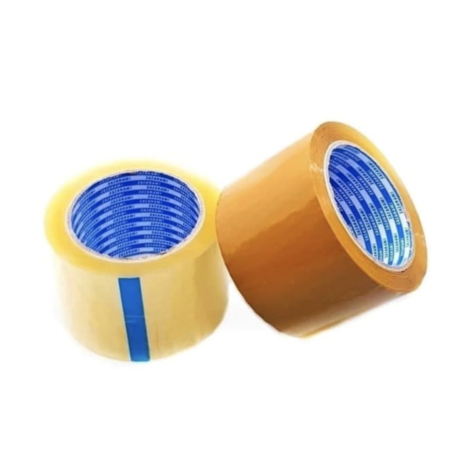 

Lakban bening 3" inch 100 yard sazanami opp tape 72mm