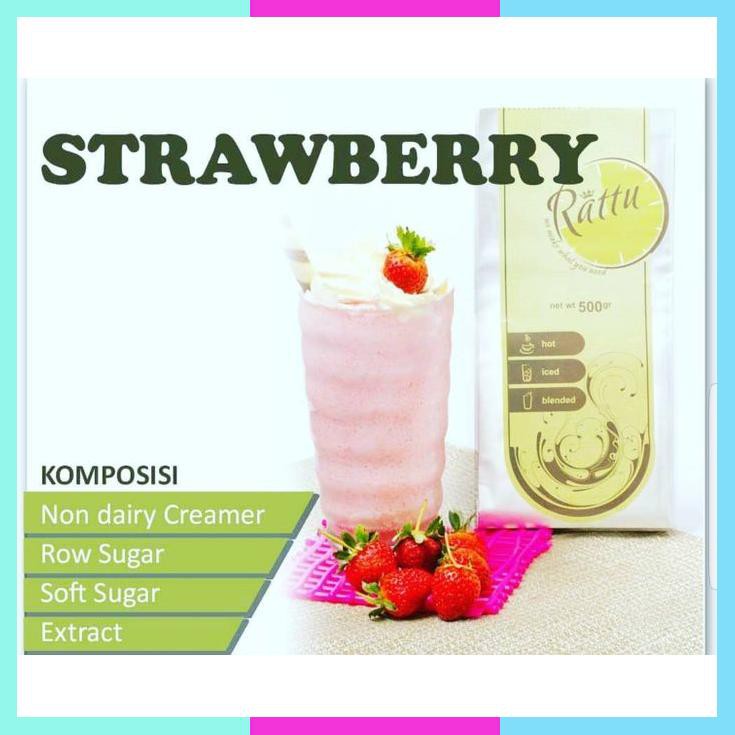 

Rattu Beverage Strawberry