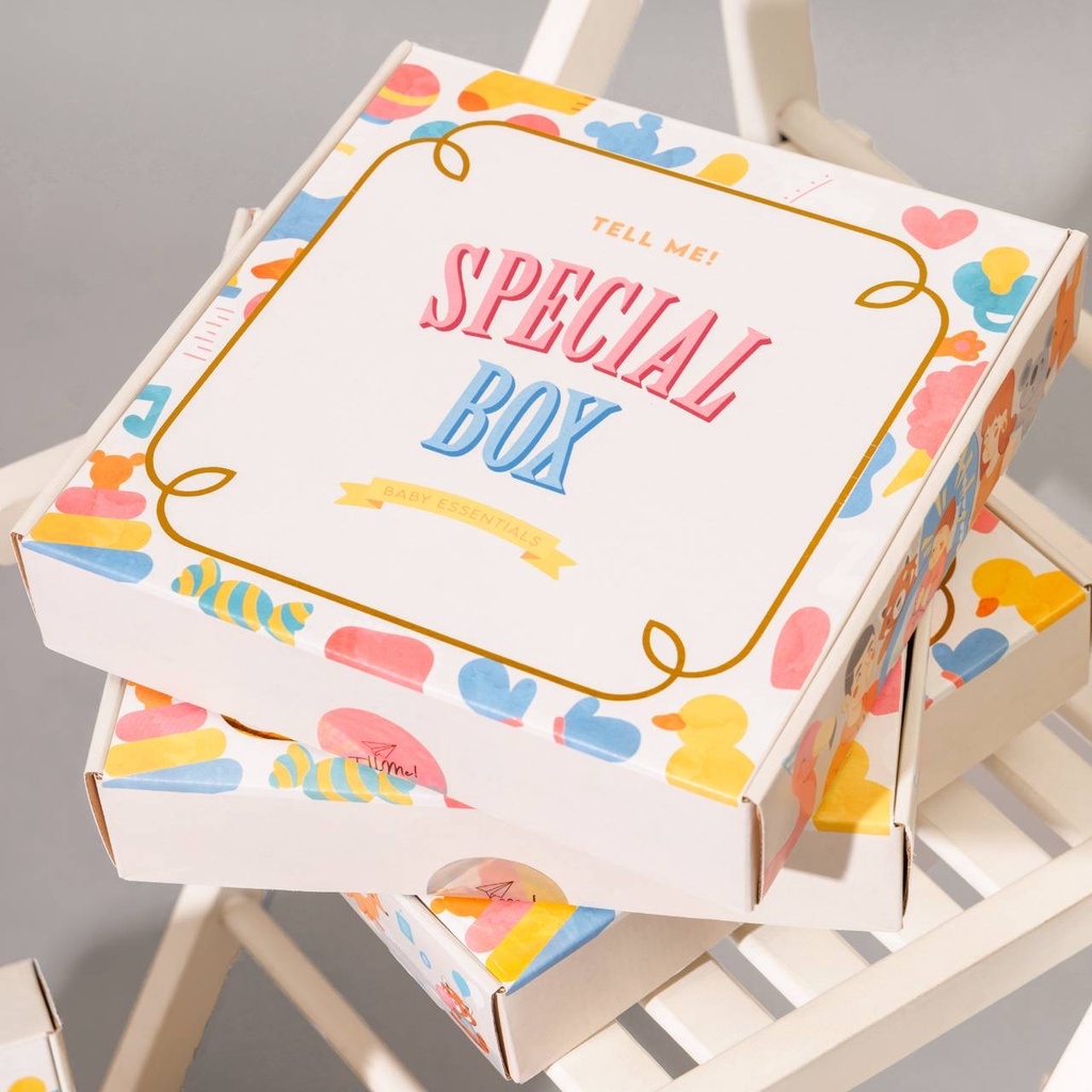 Hampers Bayi Newborn Baby Gift Set Parcel Hadiah Kado Lahiran Laki Laki Perempuan Cowok Cewek Custom-7