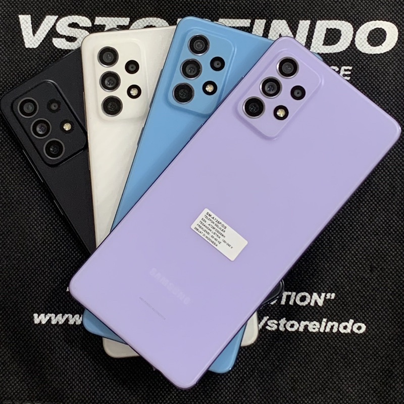 Samsung A72 8/128 GB Garansi SEIN Samsung Indonesia Second Bekas Ori