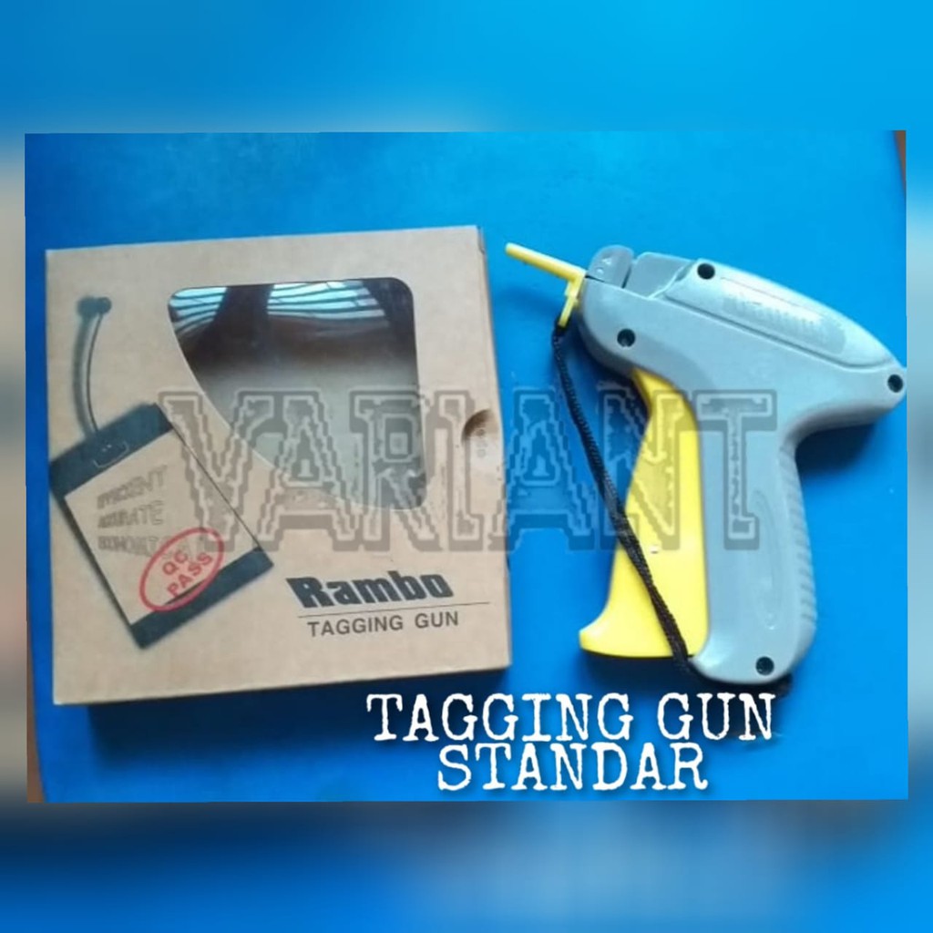

TAGGING GUN TAG GUN TAGGUN STANDARD PISTOL TEMBAKAN JARUM PLASTIC HEAD