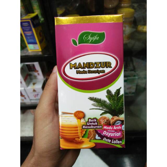 Madu Penyubur Kandungan | Madu Arab + Zuriat  | Madu Zuriat