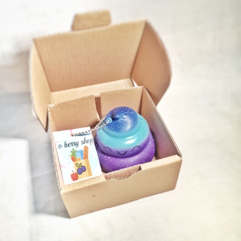 

Crazy Poo Galaxy Gift Box | Hampers ulang tahun | kado anak | gift for kids |