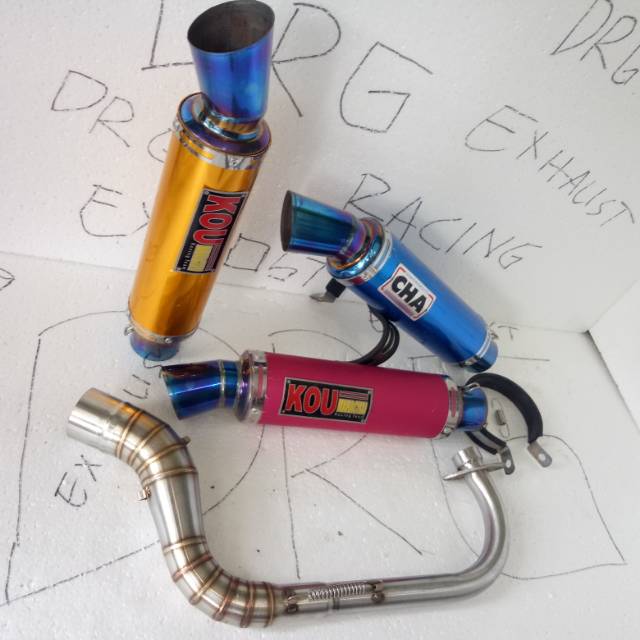 Knalpot KOU For Mio Sporty