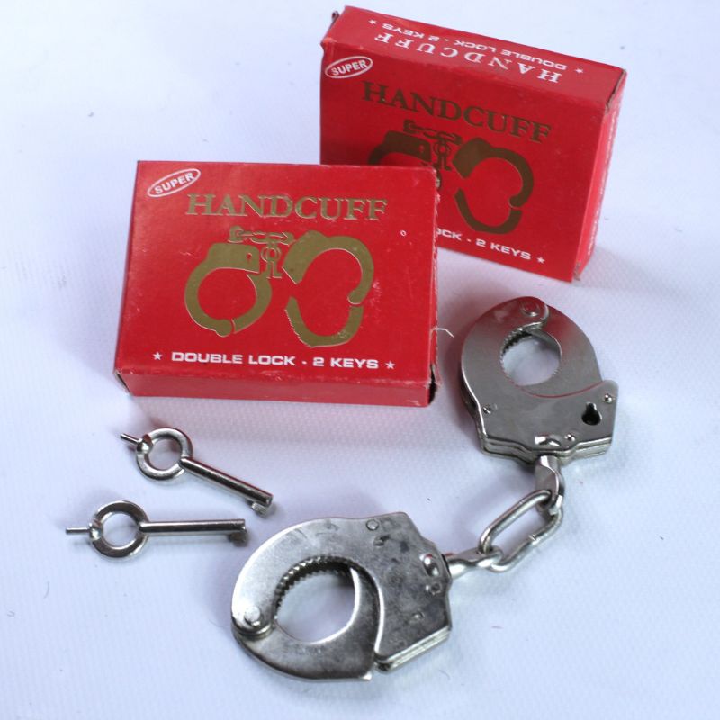 borgol jari / borgol jempol handcuff stainless steel