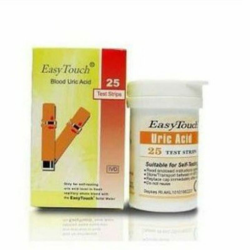 Strip Asam Urat EasyTouch / Strip Uric Acid Easy Touch / Strip Easy Touch / Strip ET