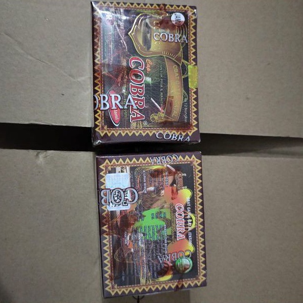 Cobra gatal jamu dan eksim