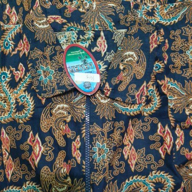 Maxi Cardi Batik Outer Wear Long Vest Sogan Series #2 Longvest Ethnic Rompi Panjang Nirmala