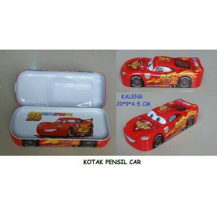 

TEMPAT PENSIL Mc QUEEN / KOTAK PENSIL MC QUEEN / TEMPAT PENSIL CARS