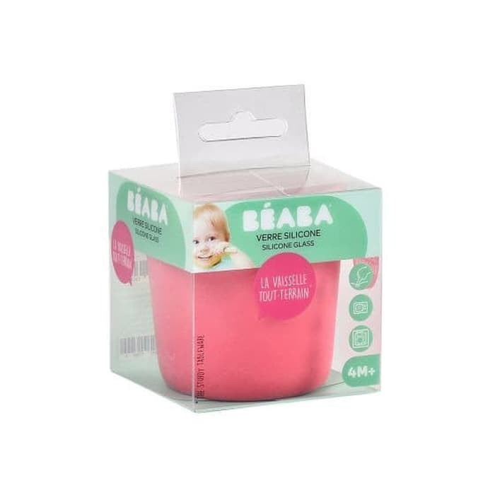 Beaba Baby Silicone Glass - Gelas Minum Silikon / TEMPAT MINUM ANAK