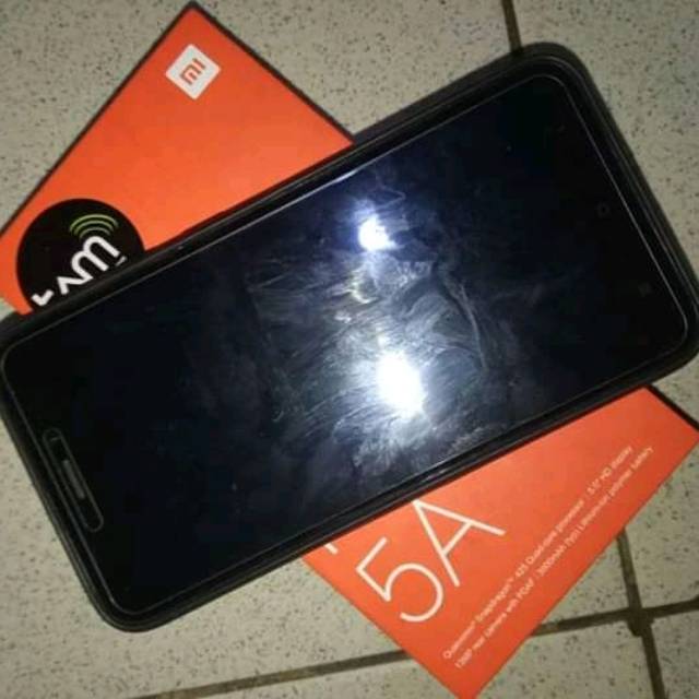 Xiaomi Redmi 5A bekas