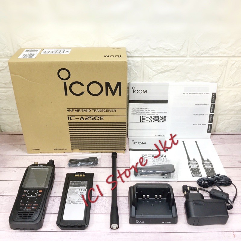 HT Icom IC A25 / Icom A25 / Ht Air Band