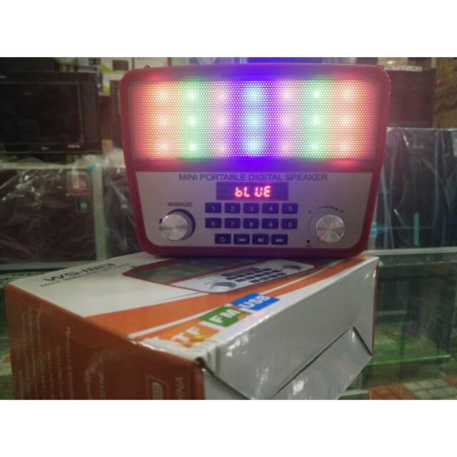 Mini Wireless Speaker Music Box