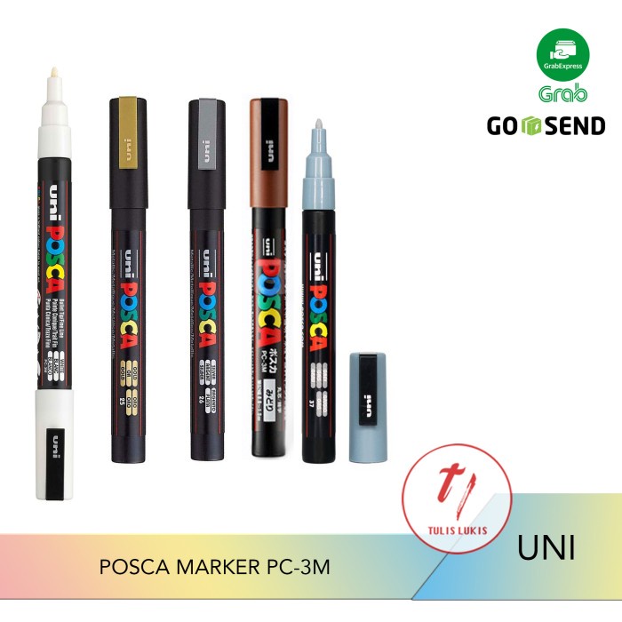 

(DISKON TERMURAH) POSCA MARKER PC-3M - Blue