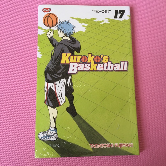 SEGEL Komik Kuroko's Basketball Kuroko no Basuke Vol. 17