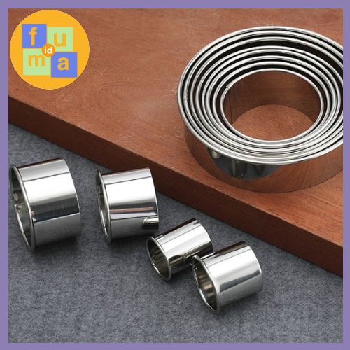 1 SET 11 in 1 cetakan dalgona bulet / cetakan cireng stainless / cetakan kue/cetakan serba guna