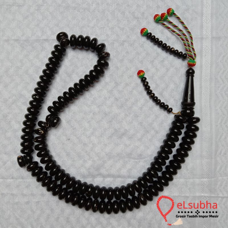 Tasbih Yusr/Yuser Laut Merah Jumbo Original Mesir