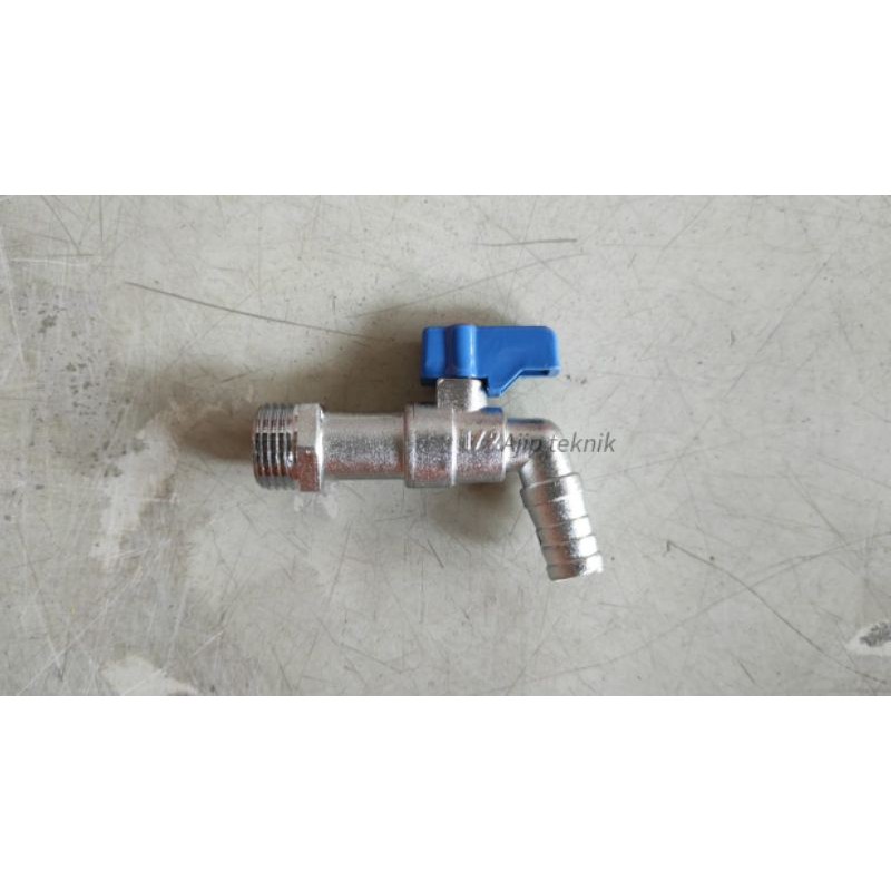 Kran Air Besi 1/2 Inch Keran Gagang Pendek Siyota/viper