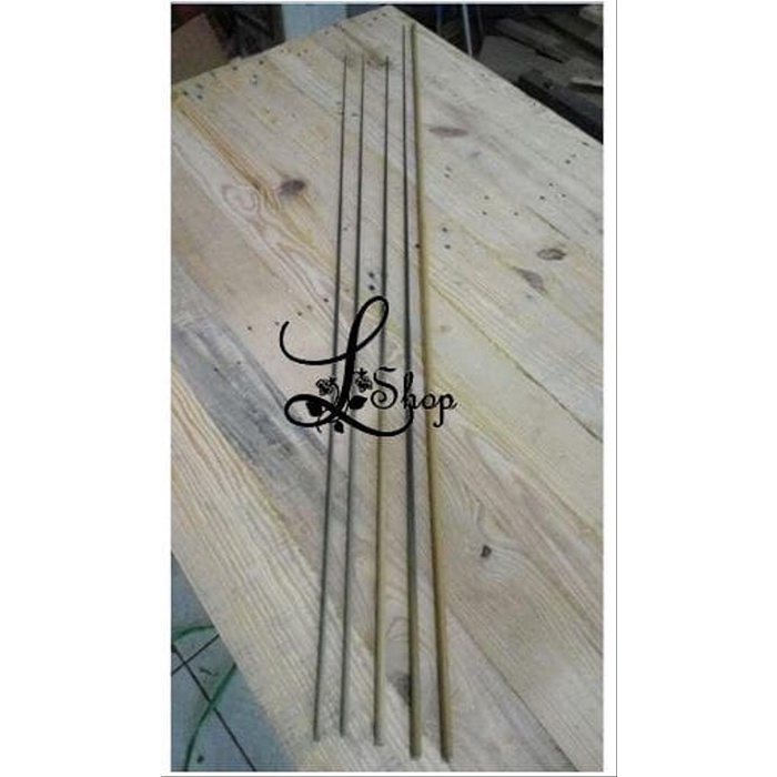 Joran Pancing - Blank Rod Fiber Sutet 7 mm 210 cm sudah dibubut/diraut