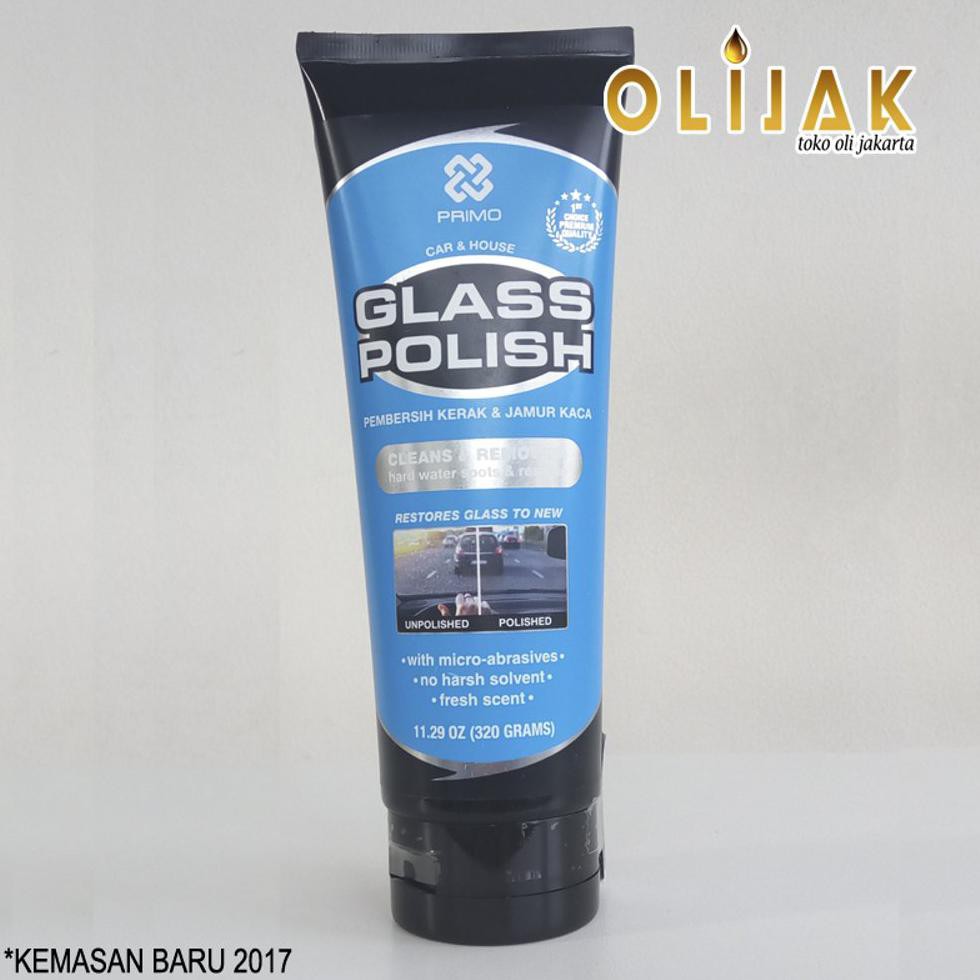 Promo Primo Glass Polish Pembersih Jamur Kaca Mobil Rumah