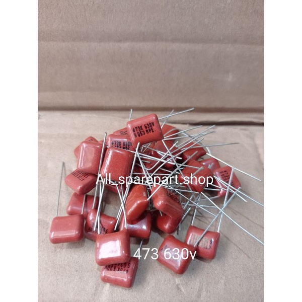 Capasitor 473J 630V/47N 630V