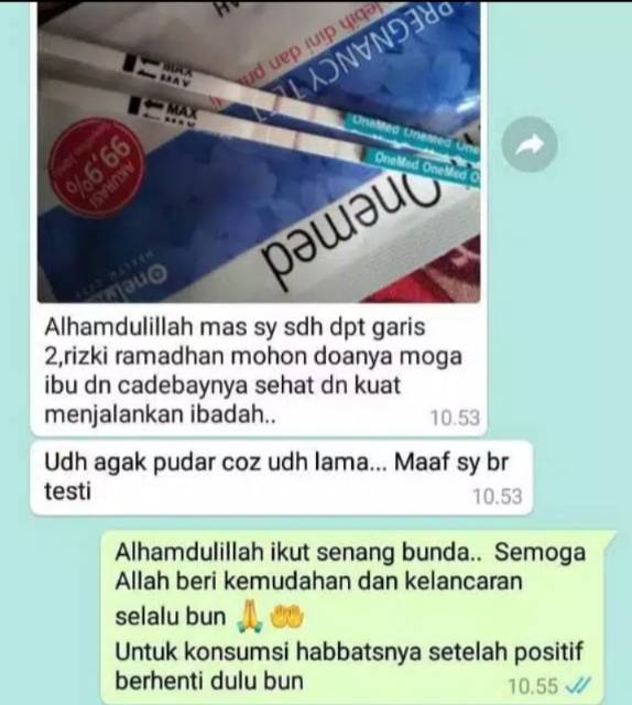 Habbatusauda oil soft capsul promil program hamil Original-7