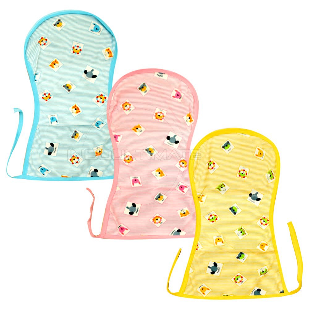 3 Pcs Popok Kain Tali Bayi Salur Jumbo BY-9304-CD Popok Kain bayi Popok Tali Bayi Popok Bayi Baru Lahir
